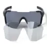 Endura Single Track Frameless Sonnenbrille, Black, Multicolor