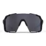 Endura Single Track Frameless Sonnenbrille, Black, Multicolor