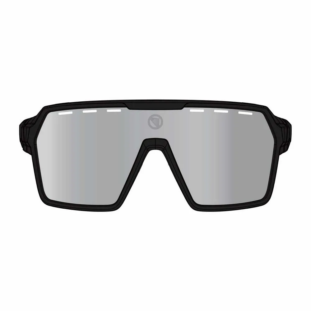 Endura Single Track Photochrome Sonnenbrille, Matt black, Grey Photochromic Endura Single Track Photochrome Sonnenbrille, Matt black, Grey Photochromic