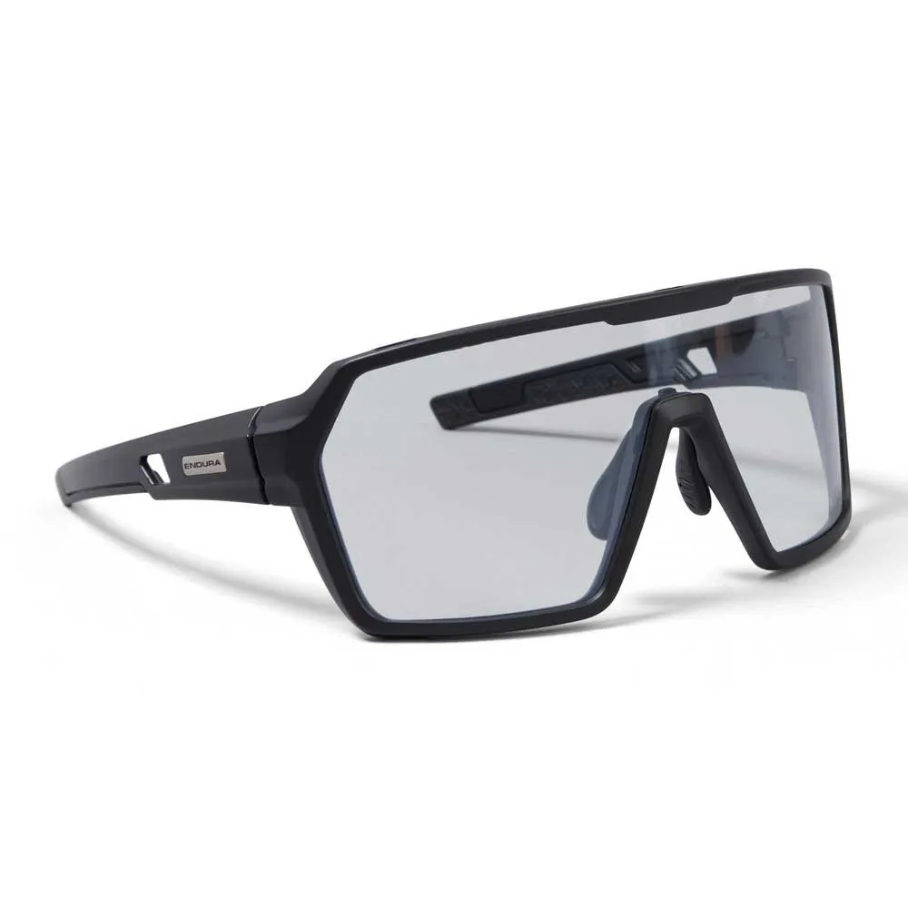 Endura Single Track Photochrome Sonnenbrille, Matt black, Grey Photochromic Endura Single Track Photochrome Sonnenbrille, Matt black, Grey Photochromic