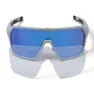 Endura Single Track Set Sonnenbrille, Dreich grey, Multicolor