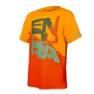 Endura Singletrack Core Ii Kurzarm-t-shirt, Tangerine