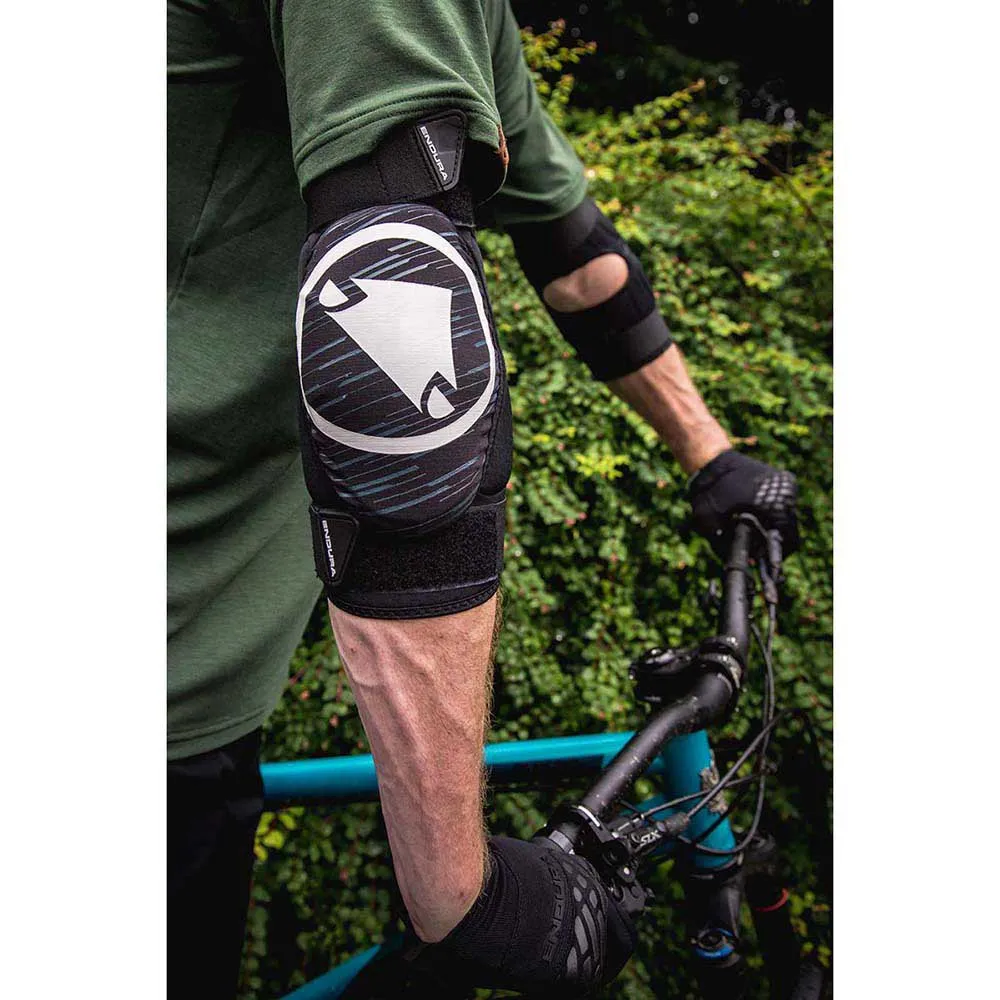 Endura Singletrack Ii Ellbogenschoner Refurbished, Black