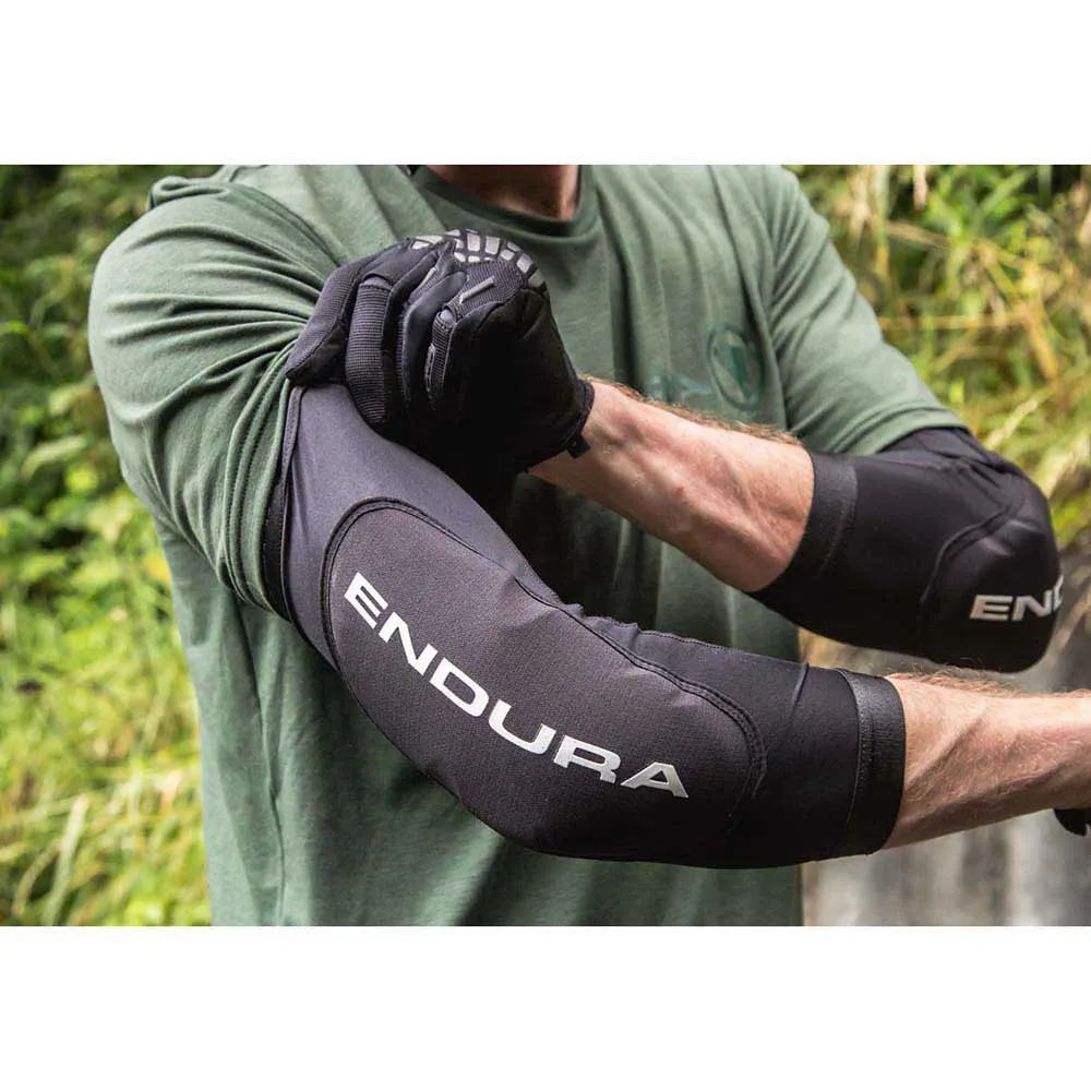 Endura Singletrack Lite Ii Ellbogenschoner, Black Endura Singletrack Lite Ii Ellbogenschoner, Black