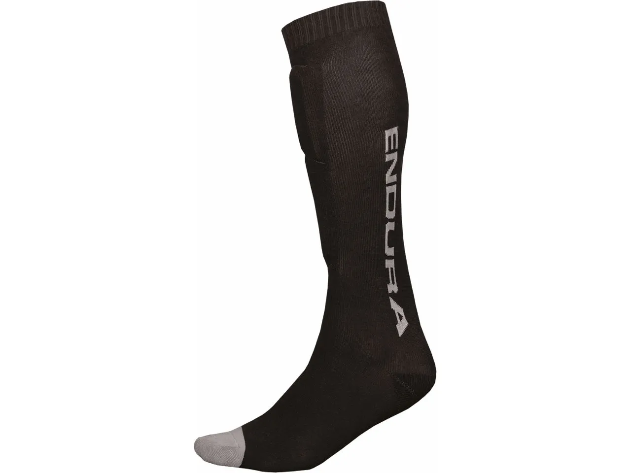 Endura SingleTrack Shin Guard Socken, Schwarz Endura SingleTrack Shin Guard Socken, Schwarz