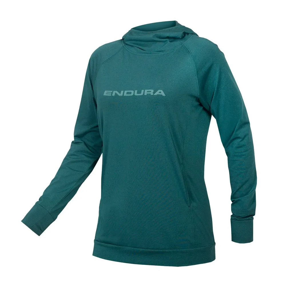Endura Singletrack Sweatshirt, Spruce green, M Endura Singletrack Sweatshirt, Spruce green, M