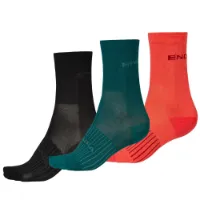 Endura Stripe Coolmax® Race Socken 3 Paare