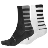 Endura Stripe Coolmax® Socken 2 Paare Endura Stripe Coolmax® Socken 2 Paare