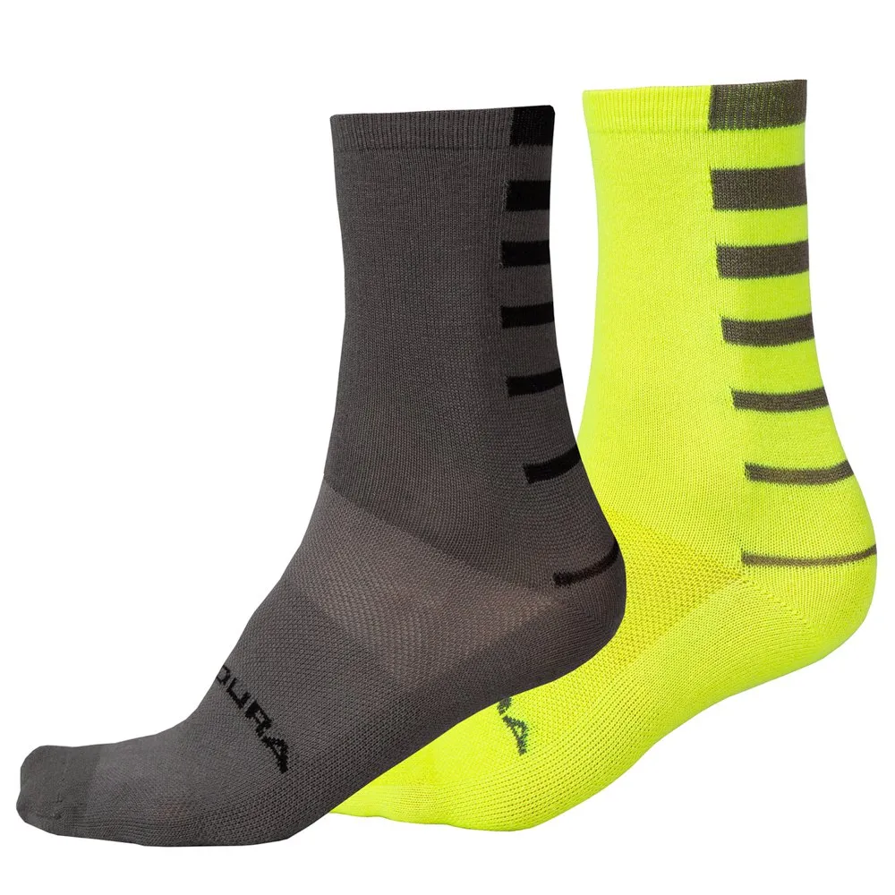 Endura Stripe Coolmax® Socken 2 Paare Endura Stripe Coolmax® Socken 2 Paare