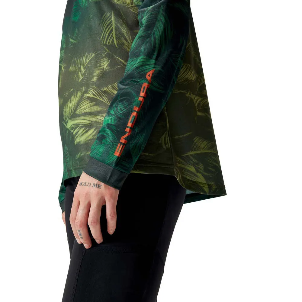 Endura Tropical Ltd Langarm-t-shirt, Ghillie green, XL Endura Tropical Ltd Langarm-t-shirt, Ghillie green, XL