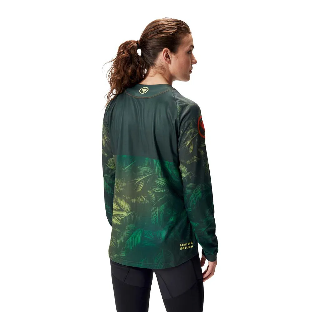 Endura Tropical Ltd Langarm-t-shirt, Ghillie green, XL Endura Tropical Ltd Langarm-t-shirt, Ghillie green, XL