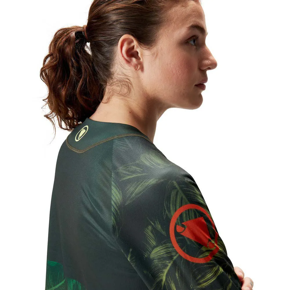 Endura Tropical Ltd Langarm-t-shirt, Ghillie green, XL Endura Tropical Ltd Langarm-t-shirt, Ghillie green, XL