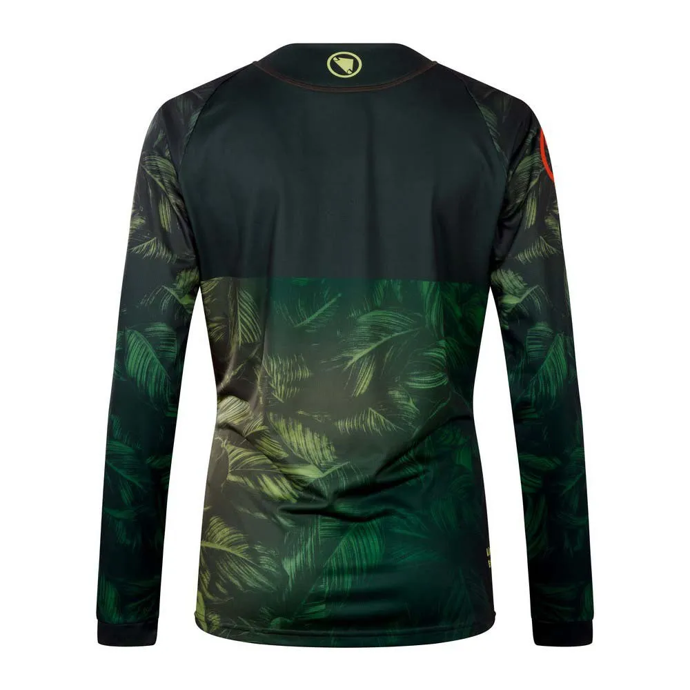 Endura Tropical Ltd Langarm-t-shirt, Ghillie green, XL Endura Tropical Ltd Langarm-t-shirt, Ghillie green, XL