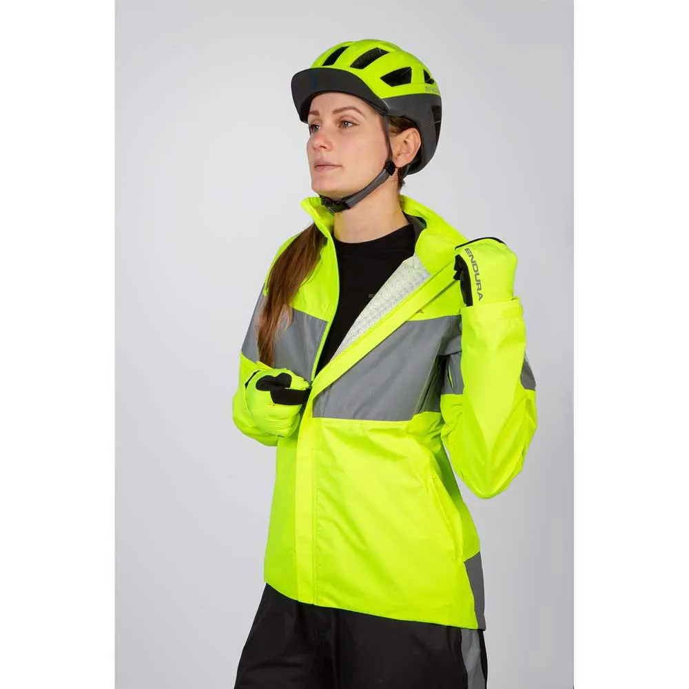 Endura Urban Luminite EN1150 Waterproof Damen Jacke Endura Urban Luminite EN1150 Waterproof Damen Jacke