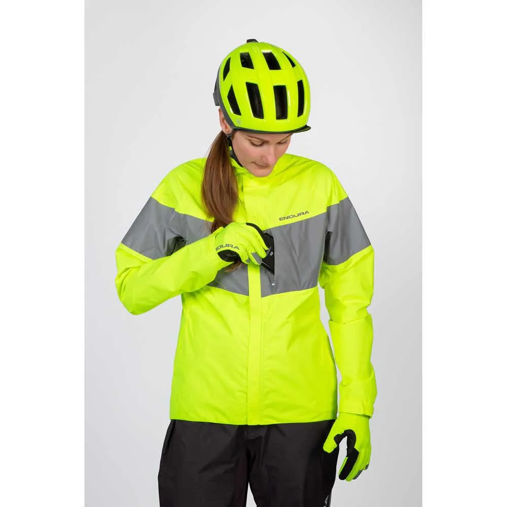 Endura Urban Luminite EN1150 Waterproof Damen Jacke Endura Urban Luminite EN1150 Waterproof Damen Jacke