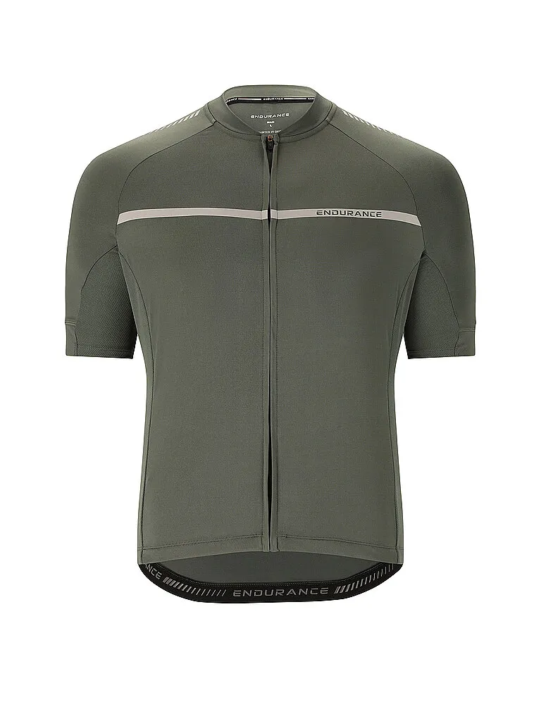 Endurance Herren Radtrikot Blackal FZ Endurance Herren Radtrikot Blackal FZ