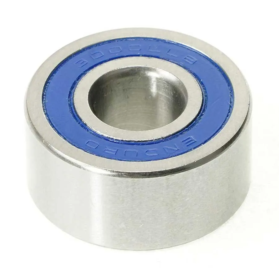 Enduro Bearings 3000 Llb Abec 3 Double Row Radial Lager, Silver / blue, 12 x 26 x 12mm Enduro Bearings 3000 Llb Abec 3 Double Row Radial Lager, Silver / blue, 12 x 26 x 12mm