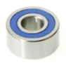 Enduro Bearings 3000 Llb Abec 3 Double Row Radial Lager, Silver / blue, 12 x 26 x 12mm