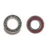 Enduro Bearings Abec 3 Max 3901 Llu Max Lager, Red / silver, 12 x 24 x 10mm