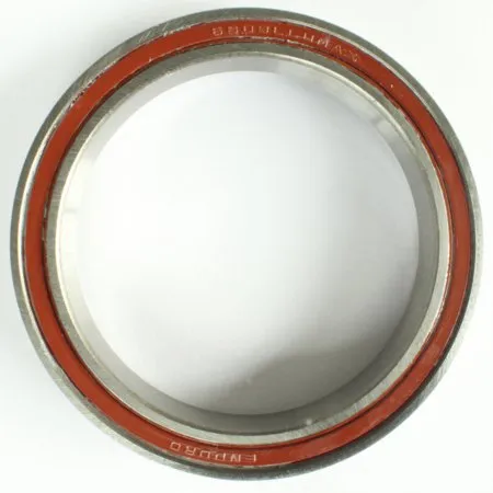 Enduro Bearings Abec 3 Max 6809 Llu Max Lager, Red / silver, 45 x 58 x 7mm Enduro Bearings Abec 3 Max 6809 Llu Max Lager, Red / silver, 45 x 58 x 7mm