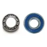 Enduro Bearings Abec 3 Mr 22371 Llb Gxp Lager, Blue / silver, 22 x 37.1 x 8 / 11.5mm