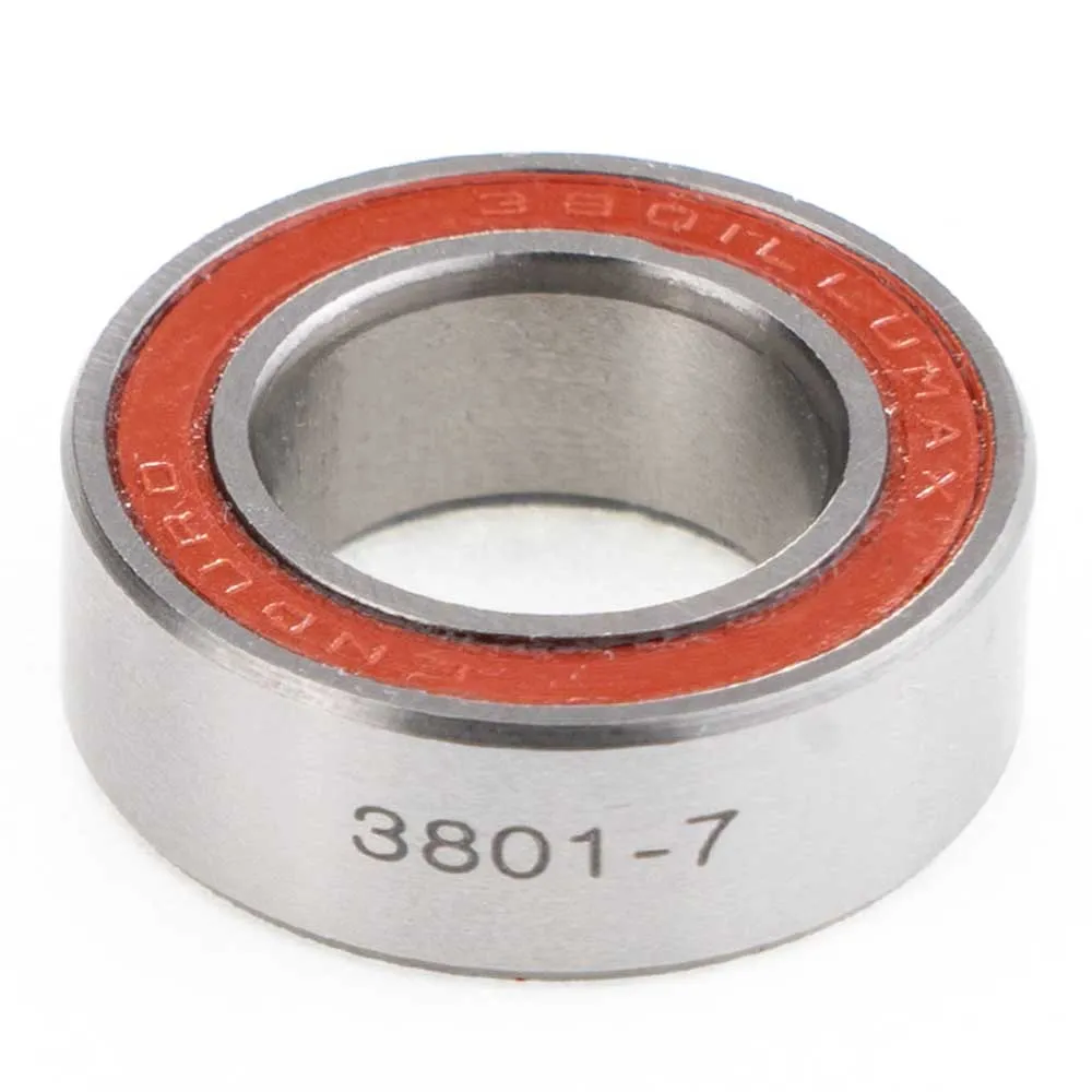 Enduro Bearings Bb 3800 Llu Max-7-bag Double Row Abec Lager, Silver, 10 x 19 x 7mm Enduro Bearings Bb 3800 Llu Max-7-bag Double Row Abec Lager, Silver, 10 x 19 x 7mm