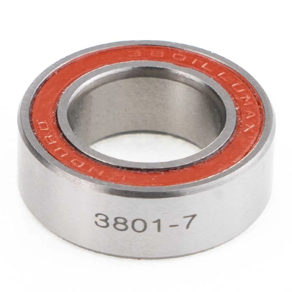 Enduro Bearings Bb 3801 Llu Max-7-bag Double Row Abec Lager, Silver, 12 x 21 x 7mm Enduro Bearings Bb 3801 Llu Max-7-bag Double Row Abec Lager, Silver, 12 x 21 x 7mm
