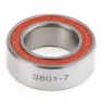 Enduro Bearings Bb 3801 Llu Max-7-bag Double Row Abec Lager, Silver, 12 x 21 x 7mm