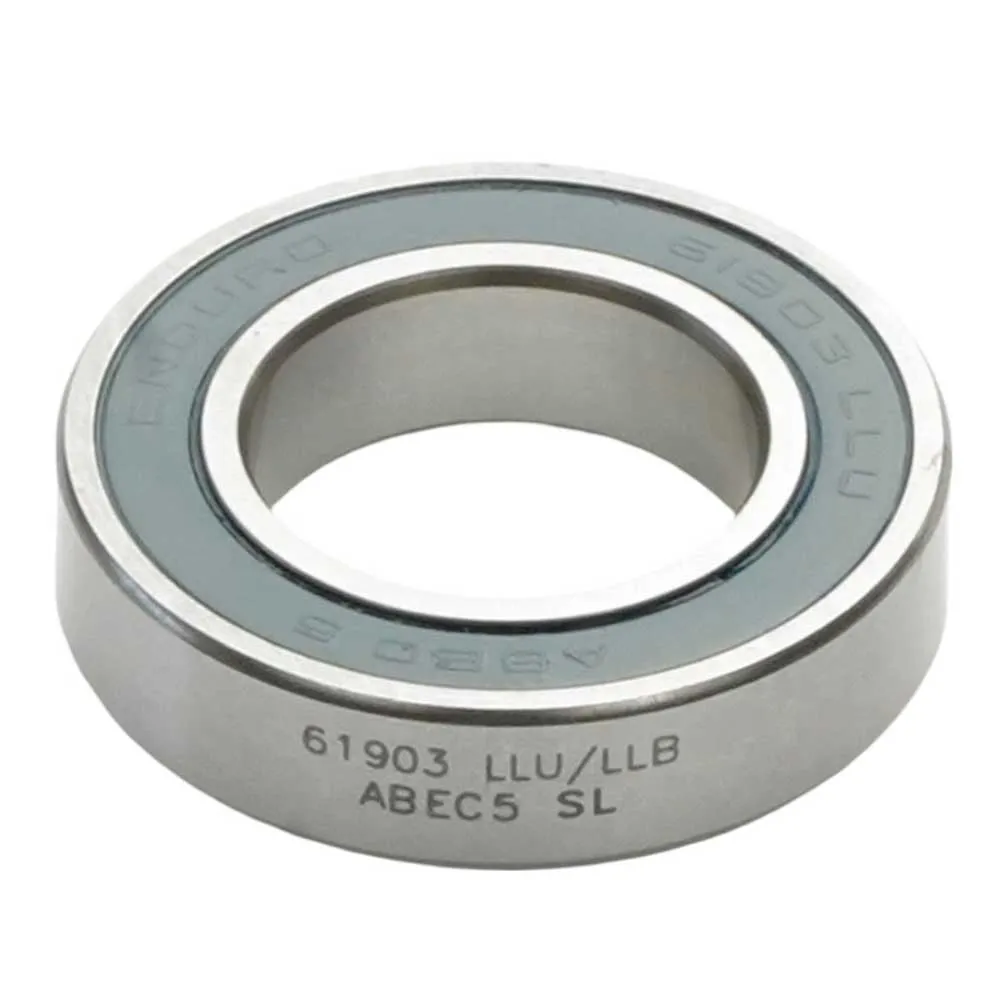 Enduro Bearings Bb 61903 Llu/llb A5 Sl-bag Solid-lube Abec-5 Radial Lager, Silver, 17 x 30 x 7mm Enduro Bearings Bb 61903 Llu/llb A5 Sl-bag Solid-lube Abec-5 Radial Lager, Silver, 17 x 30 x 7mm