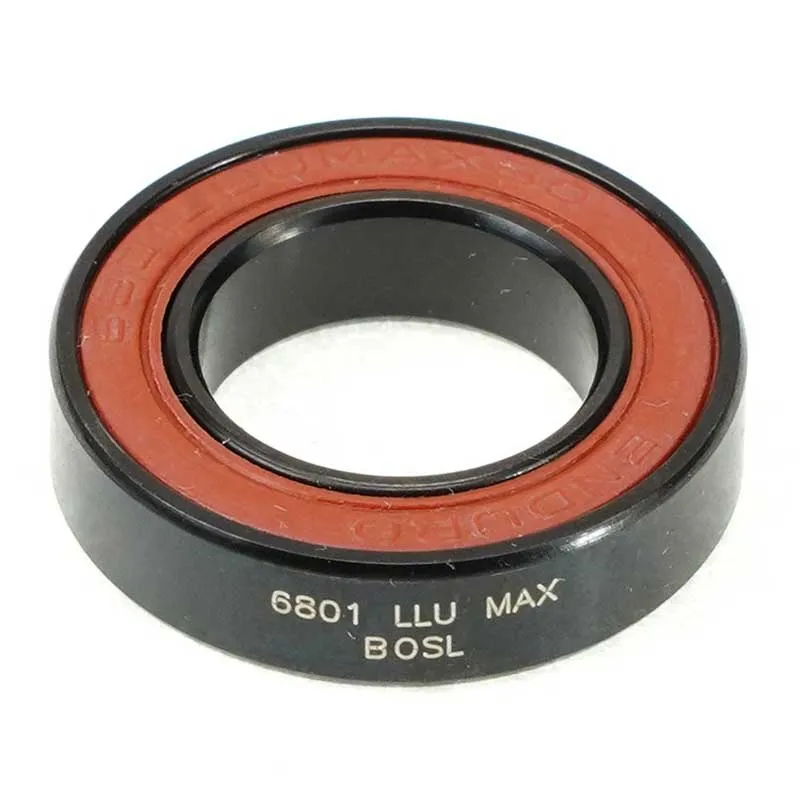 Enduro Bearings Bb 6801 Llu Max Bosl-bx Solid Max Abec-3 Radial Lager, Silver, 12 x 21 x 5mm Enduro Bearings Bb 6801 Llu Max Bosl-bx Solid Max Abec-3 Radial Lager, Silver, 12 x 21 x 5mm
