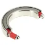 Enduro Bearings Bb 6902 Llu Max-e-sl-bag Solid Extended Inner Race Abec-3 Radial Lager, Silver, 15 x 28 x 7/10mm