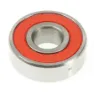 Enduro Bearings Bb Ch 608 Llb-bx Ceramic Hybrid Abec-5 Radial Lager, Silver, 8 x 22 x 7mm