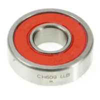 Enduro Bearings Bb Ch 609 Llb-bx Ceramic Hybrid Abec-5 Radial Lager Enduro Bearings Bb Ch 609 Llb-bx Ceramic Hybrid Abec-5 Radial Lager