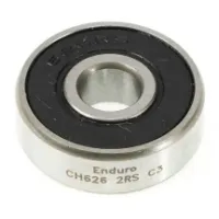 Enduro Bearings Bb Ch 626 2rs-bx Ceramic Hybrid Abec-5 Radial Lager Enduro Bearings Bb Ch 626 2rs-bx Ceramic Hybrid Abec-5 Radial Lager
