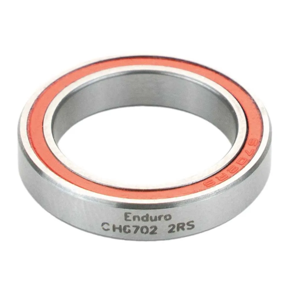 Enduro Bearings Bb Ch 6702 2rs-bag Abec-3 Radial Lager, Silver, 15 x 21 x 4mm Enduro Bearings Bb Ch 6702 2rs-bag Abec-3 Radial Lager, Silver, 15 x 21 x 4mm