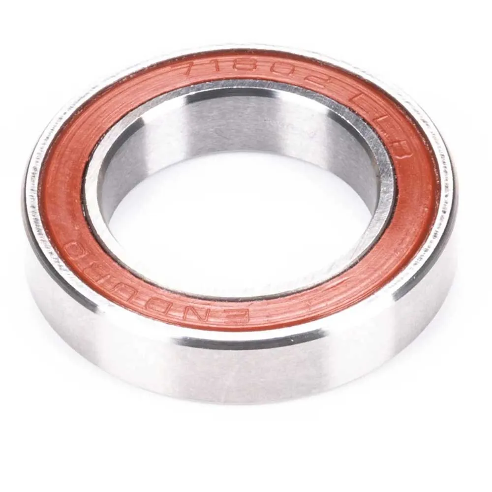 Enduro Bearings Bb Ch 71802 Llb-bx Ceramic Hybrid Abec-5 Angular Contact Lager, Silver, 15 x 24 x 5mm Enduro Bearings Bb Ch 71802 Llb-bx Ceramic Hybrid Abec-5 Angular Contact Lager, Silver, 15 x 24 x 5mm