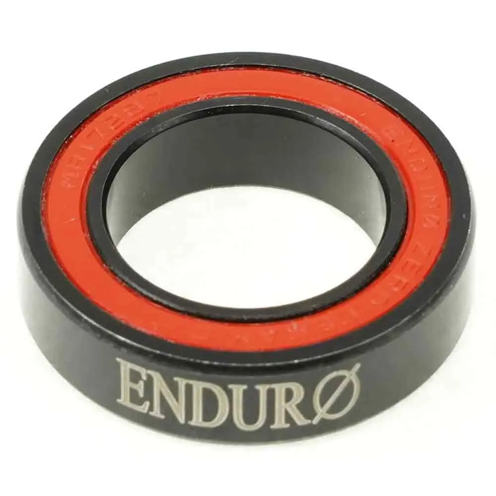 Enduro Bearings Bb Co Mr 17287 Llb-bx Enduro Zero Ceramic Hybrid Abec-5 Radial Lager, Silver, 17 x 28 x 7mm