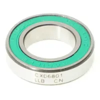 Enduro Bearings Bb Cxd 6801 Llb-bx Xd-15 Ceramic Hybrid Abec-5 Radial Lager Enduro Bearings Bb Cxd 6801 Llb-bx Xd-15 Ceramic Hybrid Abec-5 Radial Lager
