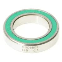 Enduro Bearings Bb Cxd 6802 Llb C3-bag Xd-15 Ceramic Hybrid Abec-5 Radial Lager Enduro Bearings Bb Cxd 6802 Llb C3-bag Xd-15 Ceramic Hybrid Abec-5 Radial Lager