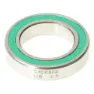 Enduro Bearings Bb Cxd 6802 Llb C3-bag Xd-15 Ceramic Hybrid Abec-5 Radial Lager, Silver, 15 x 24 x 5mm