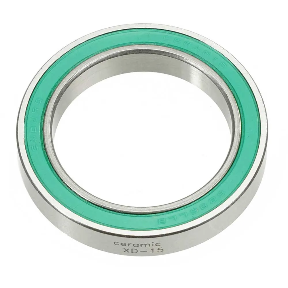 Enduro Bearings Bb Cxd 6806 Llb-bag Abec-5 Xd-15 Ceramic Hybrid Radial Tretlager, Silver, 30 x 42 x 7mm Enduro Bearings Bb Cxd 6806 Llb-bag Abec-5 Xd-15 Ceramic Hybrid Radial Tretlager, Silver, 30 x 42 x 7mm