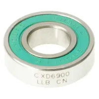 Enduro Bearings Bb Cxd 6900 Llb-bx Xd-15 Ceramic Hybrid Abec-5 Radial Lager Enduro Bearings Bb Cxd 6900 Llb-bx Xd-15 Ceramic Hybrid Abec-5 Radial Lager