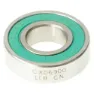 Enduro Bearings Bb Cxd 6900 Llb-bx Xd-15 Ceramic Hybrid Abec-5 Radial Lager, Silver, 10 x 22 x 6mm