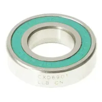 Enduro Bearings Bb Cxd 6901 Llb-bx Xd-15 Ceramic Hybrid Abec-5 Radial Lager Enduro Bearings Bb Cxd 6901 Llb-bx Xd-15 Ceramic Hybrid Abec-5 Radial Lager