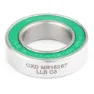 Enduro Bearings Bb Cxd Mr 15267 Llb C3-bag Xd-15 Ceramic Hybrid Abec-5 Radial Lager, Silver, 15 x 26 x 7mm