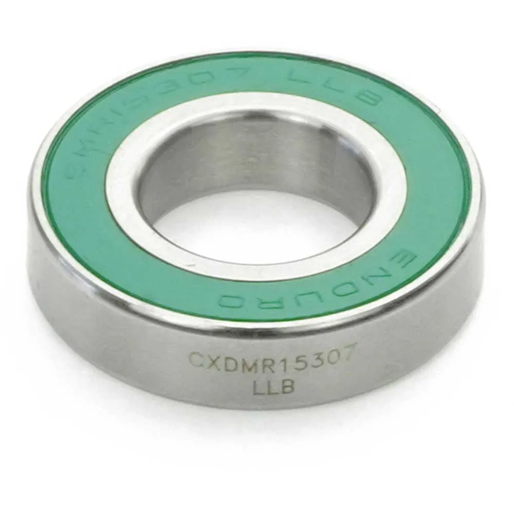 Enduro Bearings Bb Cxd Mr 15307 Llb-bx Xd-15 Ceramic Hybrid Abec-5 Radial Lager, Silver, 15 x 30 x 7mm Enduro Bearings Bb Cxd Mr 15307 Llb-bx Xd-15 Ceramic Hybrid Abec-5 Radial Lager, Silver, 15 x 30 x 7mm