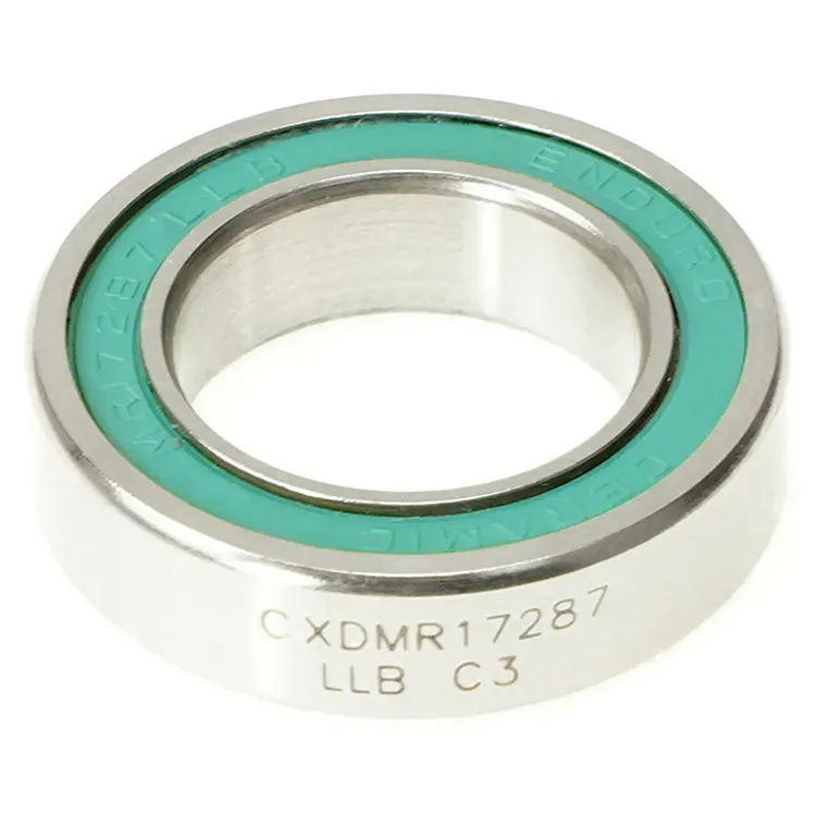 Enduro Bearings Bb Cxd Mr 17287 Llb C3 Radial Abec-5 Xd-15 17x28x8 Mm Ceramic Hybrid Nabenlager, Steel, 17 x 28 x 8mm Enduro Bearings Bb Cxd Mr 17287 Llb C3 Radial Abec-5 Xd-15 17x28x8 Mm Ceramic Hybrid Nabenlager, Steel, 17 x 28 x 8mm
