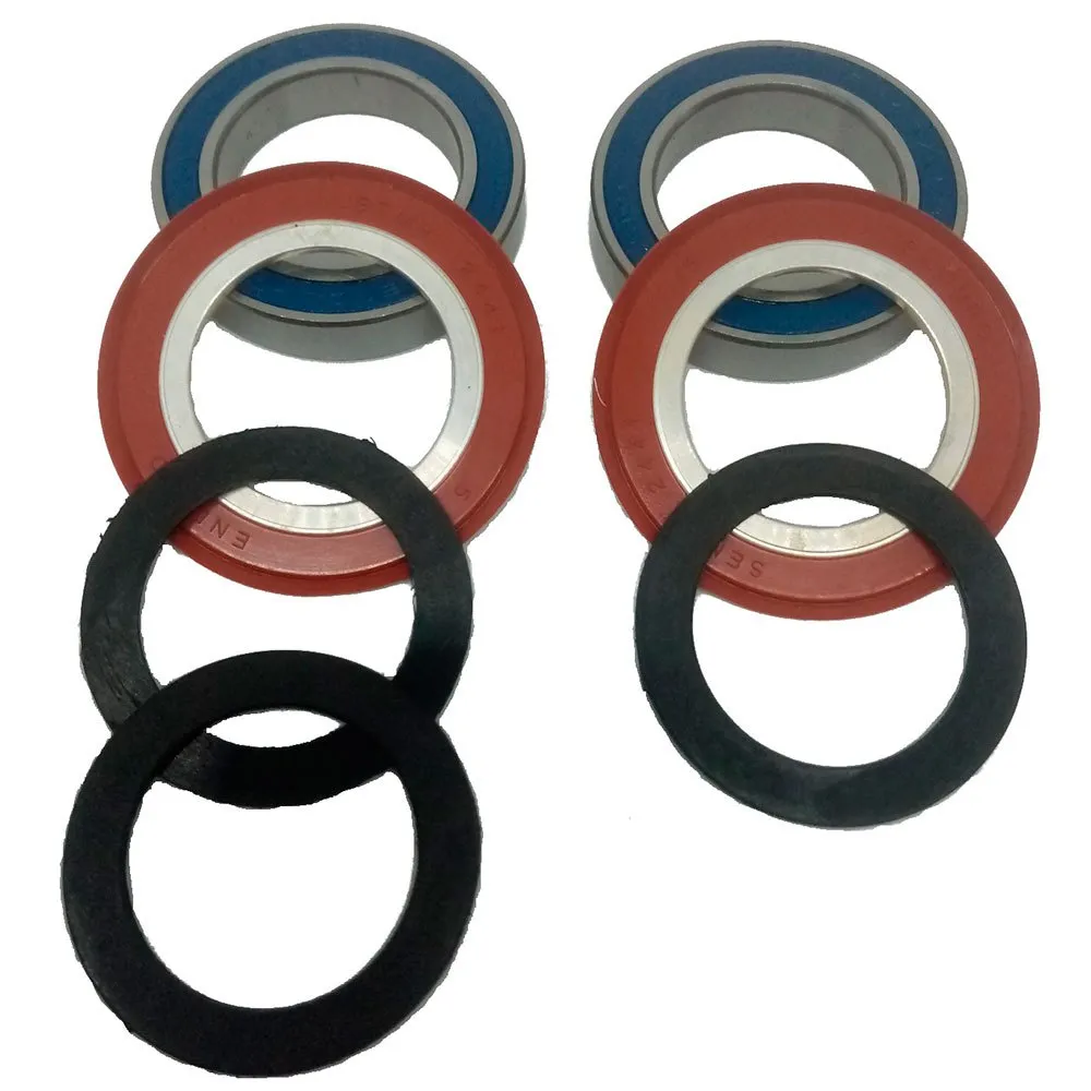 Enduro Bearings Bb86/92 Abec 3 Tretlager, Black, One Size Enduro Bearings Bb86/92 Abec 3 Tretlager, Black, One Size