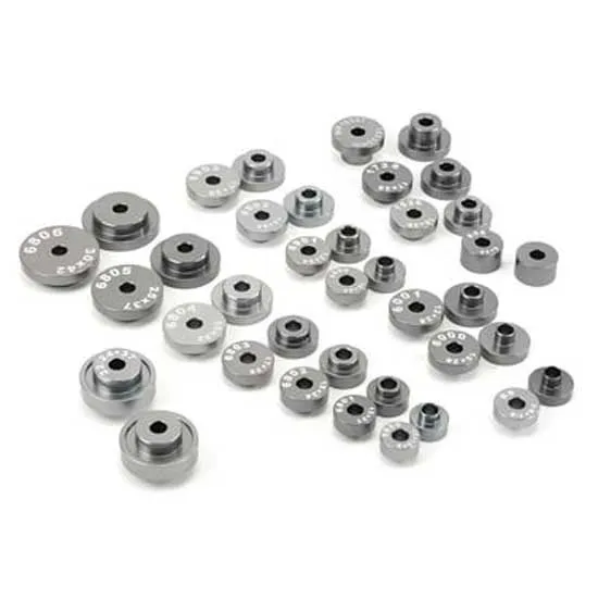 Enduro Bearings Bbt-005 Inner Guide Press Werkzeug, Silver, One Size Enduro Bearings Bbt-005 Inner Guide Press Werkzeug, Silver, One Size
