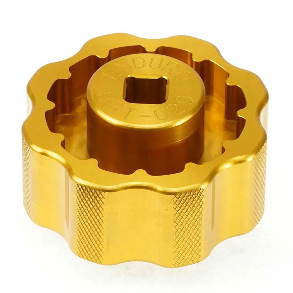 Enduro Bearings Bbt-029 Torqtite Pf30/bsa30 Dub Pro Werkzeug, Gold, One Size Enduro Bearings Bbt-029 Torqtite Pf30/bsa30 Dub Pro Werkzeug, Gold, One Size